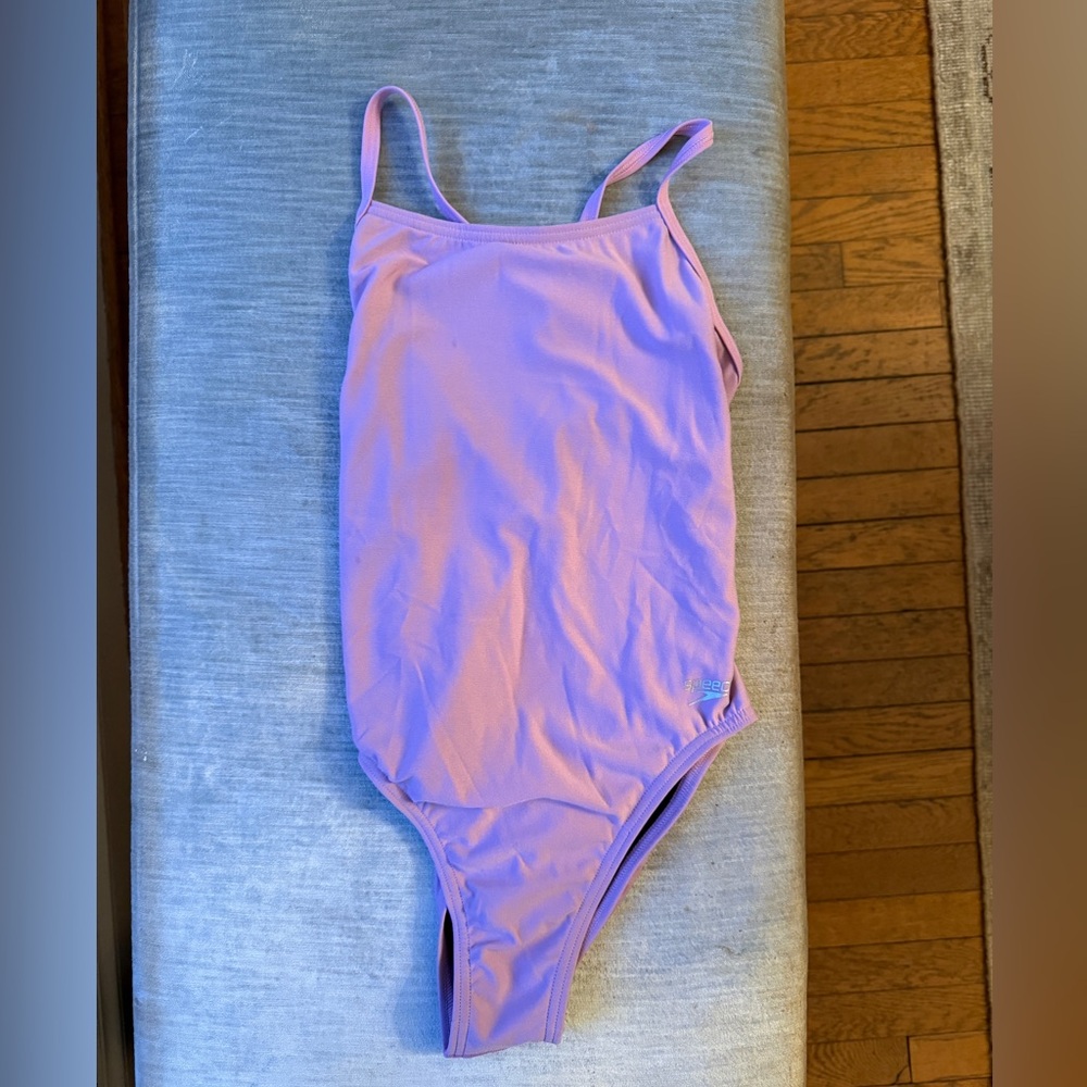 Speedo Eco Endurance thin strap swimsuit. NEW
